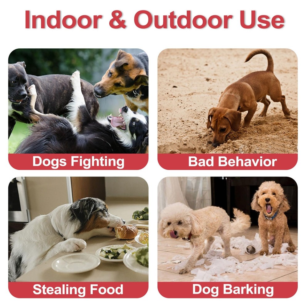 Dog Behavior Corrector Spray Safe Humane Training Tool For Barking Jumping Bi...