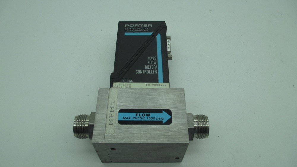 PORTER INSTRUMENTS LB-366 MASS FLOW CONTROLLER