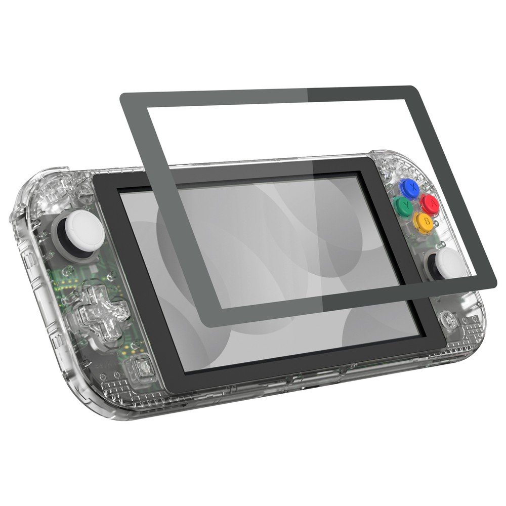For Nintendo Switch Lite Replacement Custom Shell Housing w/Screen Protector