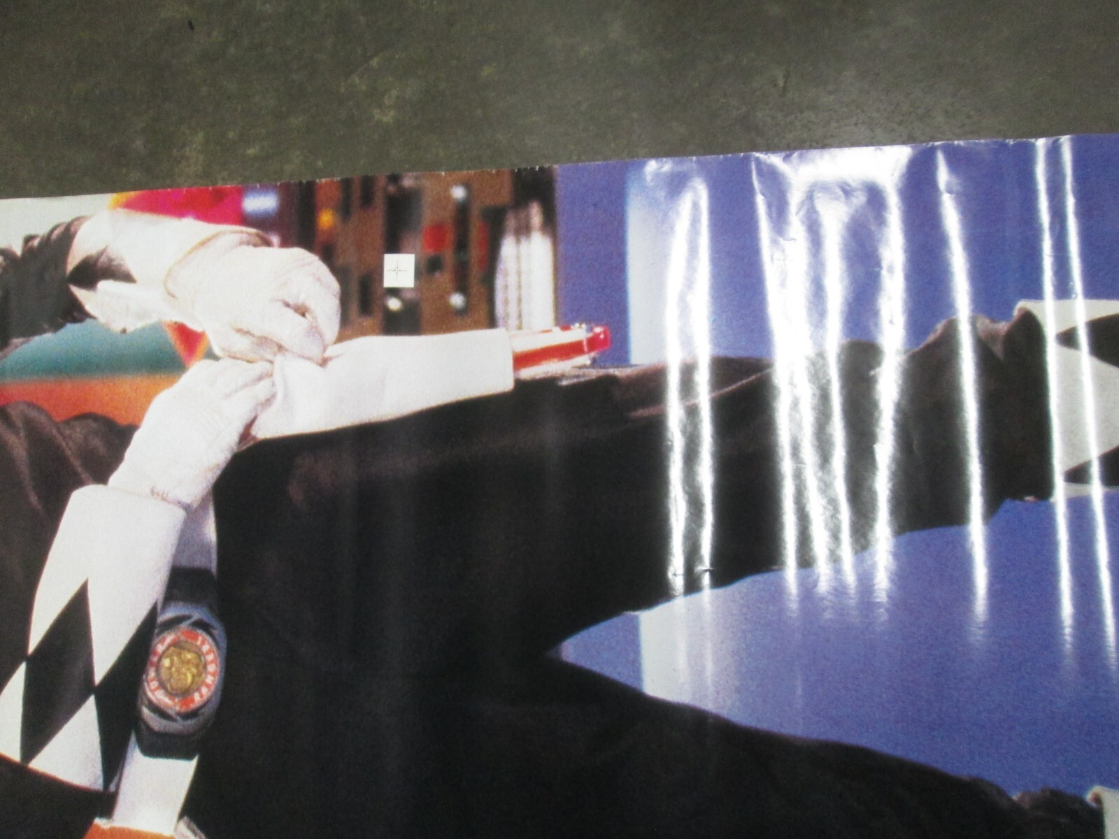 Zack Mighty Morphen power rangers 1994 large door Poster C2436