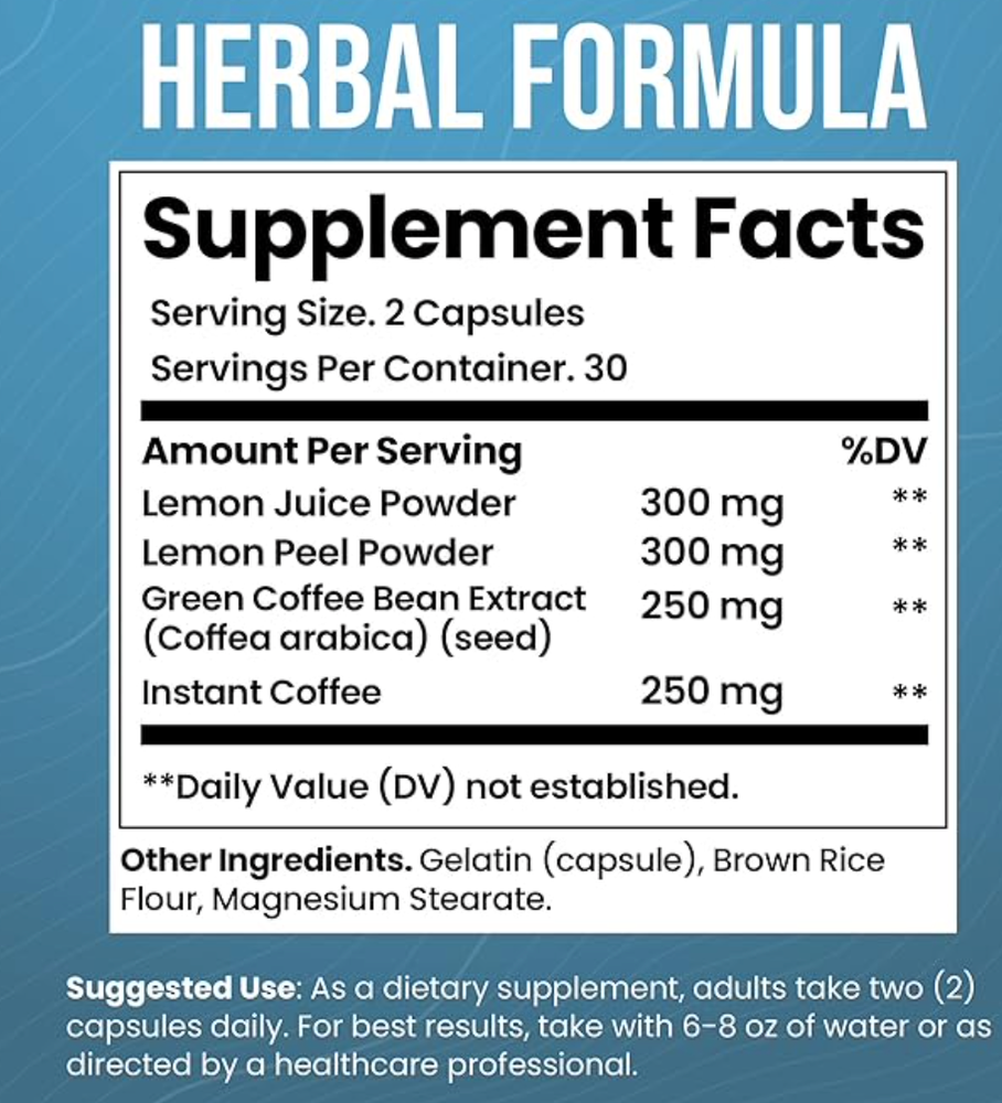 Citruna Lemon and Coffee OFFICIAL