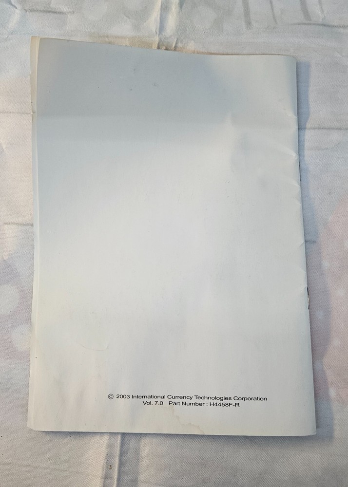 ICT A6 & V6 Bill Validator Installation Guide