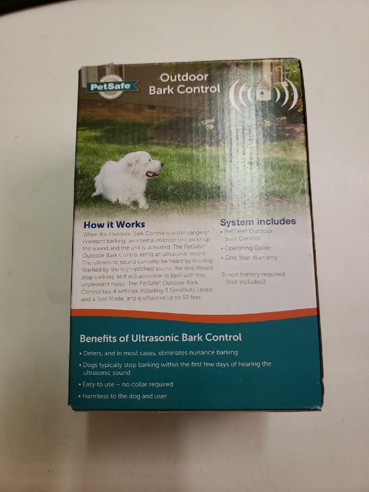 Petsafe PBC00-11216 Outdoor Bark Control