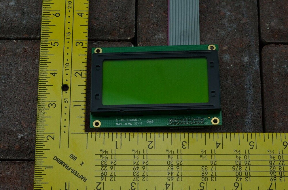 SciCan Bravo 17v LCD Display