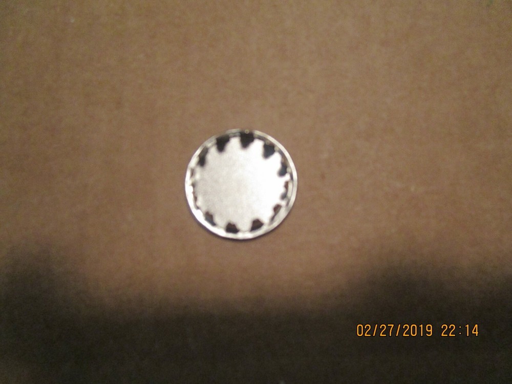 Hobart Plug Button Model 5701 OEM# PB-2-26
