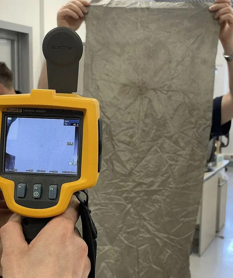 anti-thermal imaging blanket shielded protection against thermal 🇺🇦Ukraine