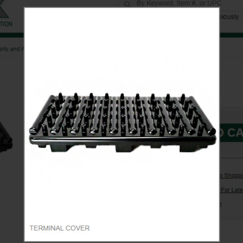 TERMINAL COVER #1011351-70