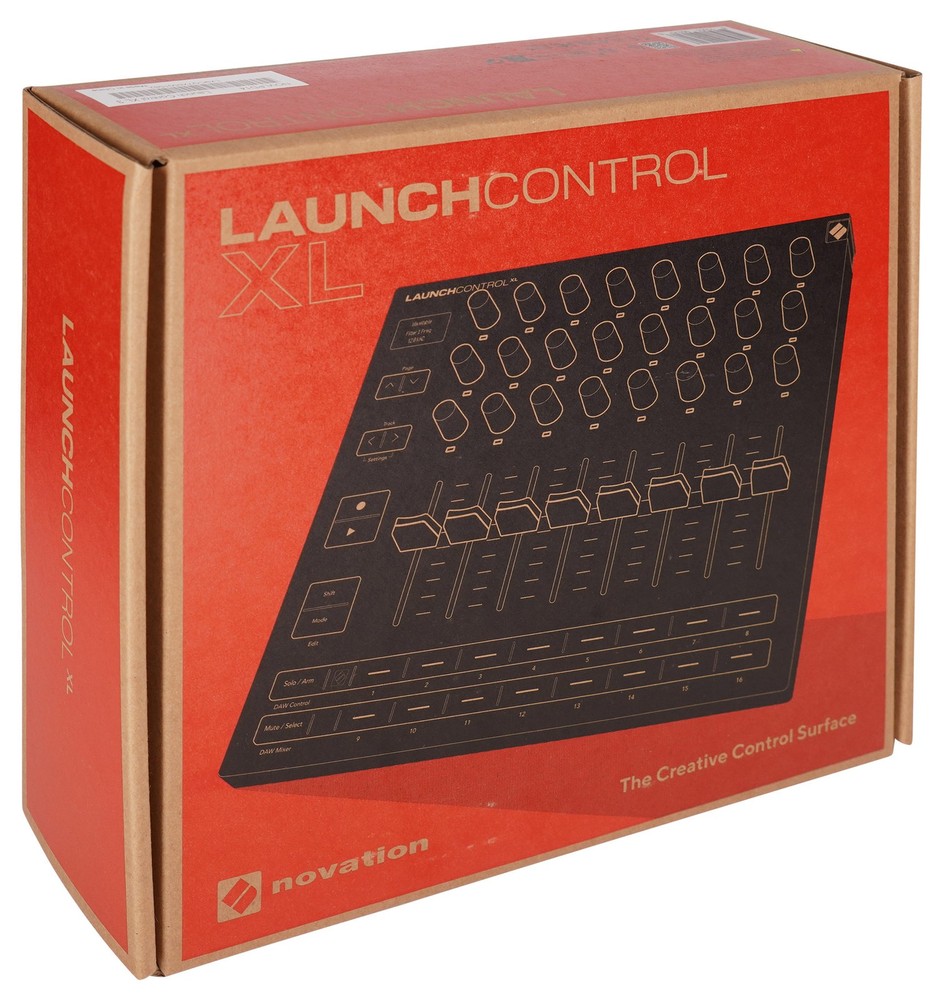 Novation Launch Control XL 3 USB/MIDI Studio Controller+Ableton Live Lite+Stand