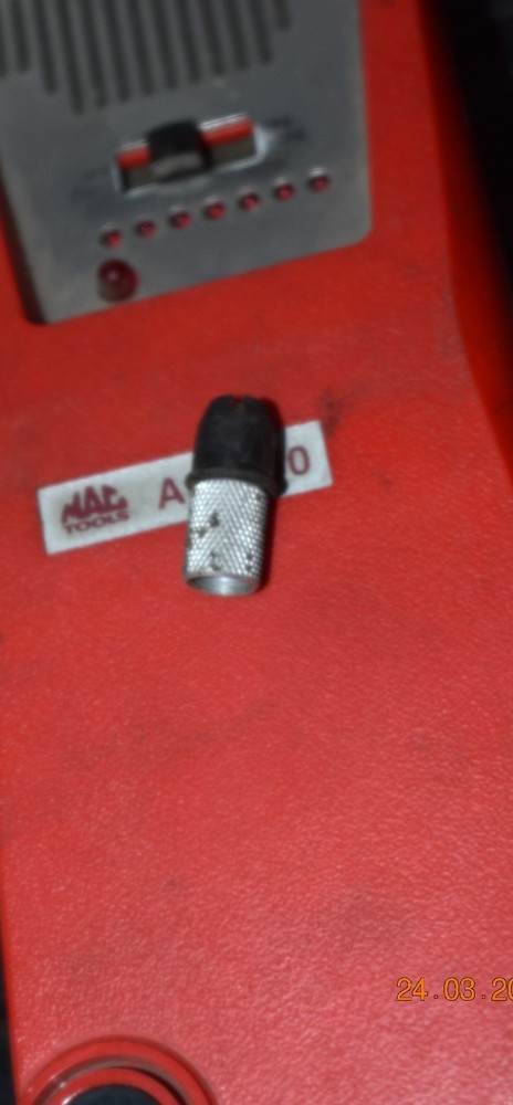 MAC TOOLS AUTOMATIC HALOGEN LEAK DETECTOR AC5650 WITH EXTRA TIP WORKS