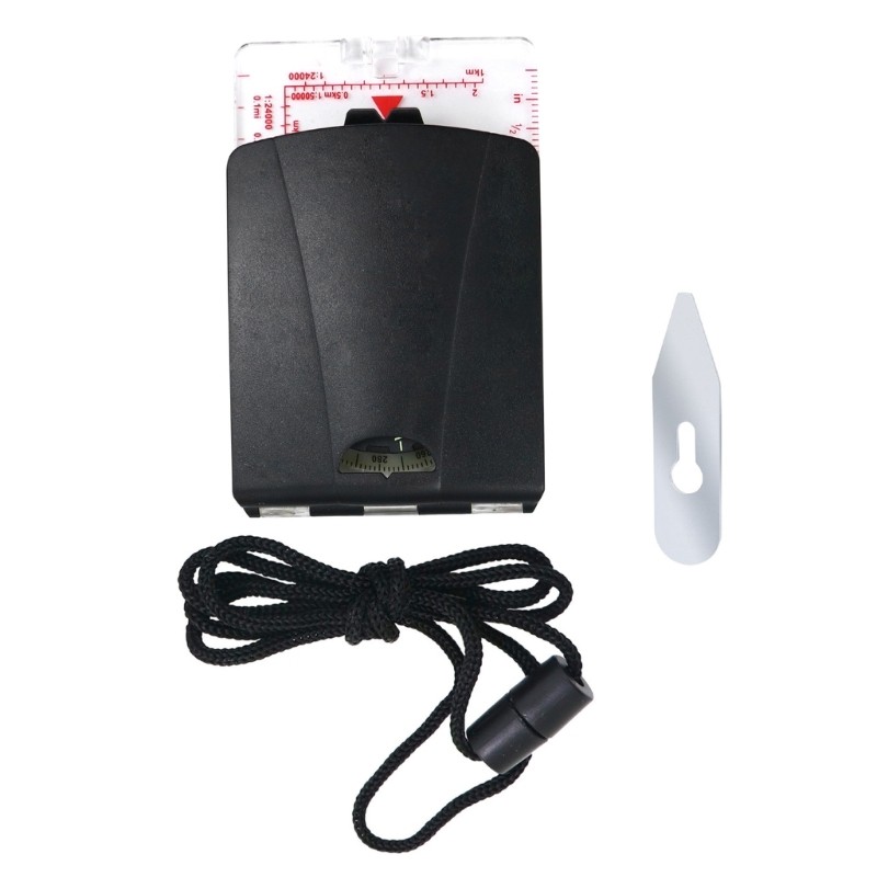 Sighting Mirror Compasses Orienteering Map Compasses for Map Reading