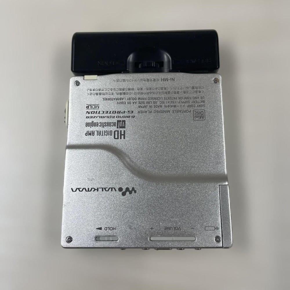 Sony Walkman Portable MD Player MZ-E720 Untested