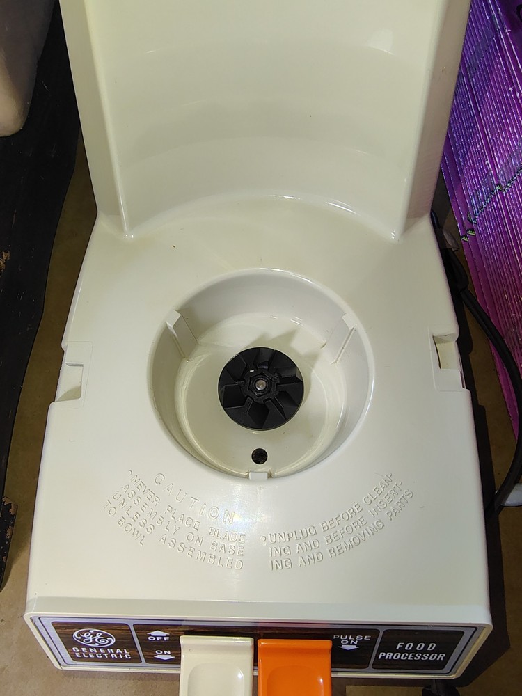 GE General Electric D5FP1 Food Processor Base Motor Replacement ONLY Tested