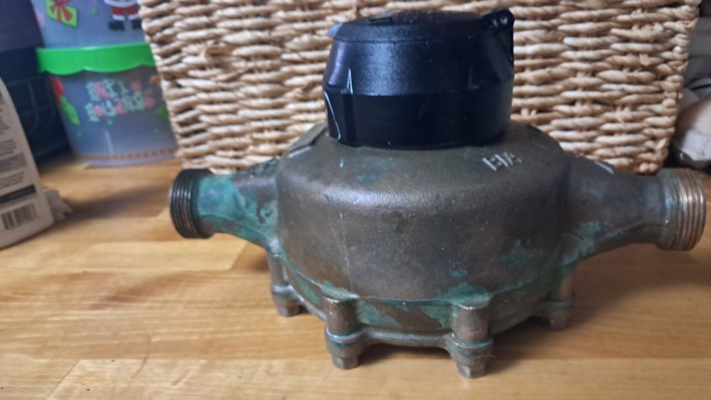 Badger 1" Water Meter