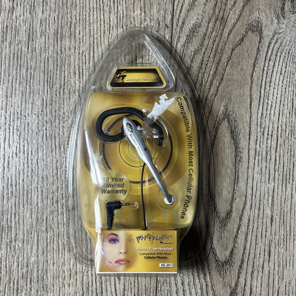 Southern Telecom Phonestuff Headset 2.5mm Plug,