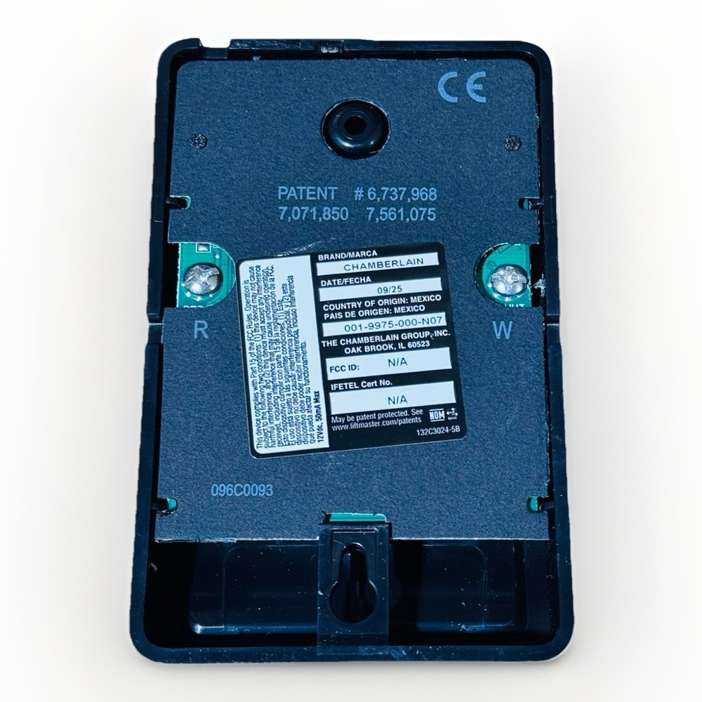 Chamberlain Multi-Function Wall Control Panel With Motion Detector