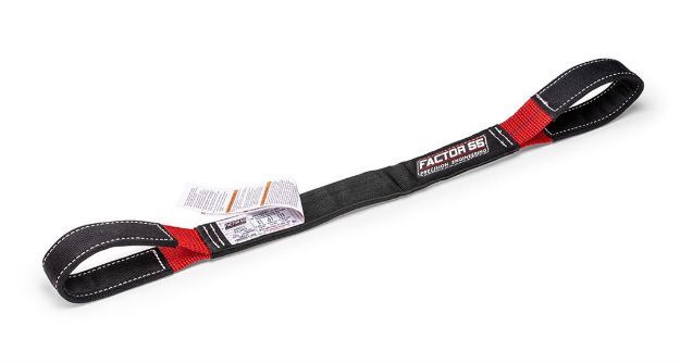 Factor-55 00078 SHORTY STRAP II 3'x2"
