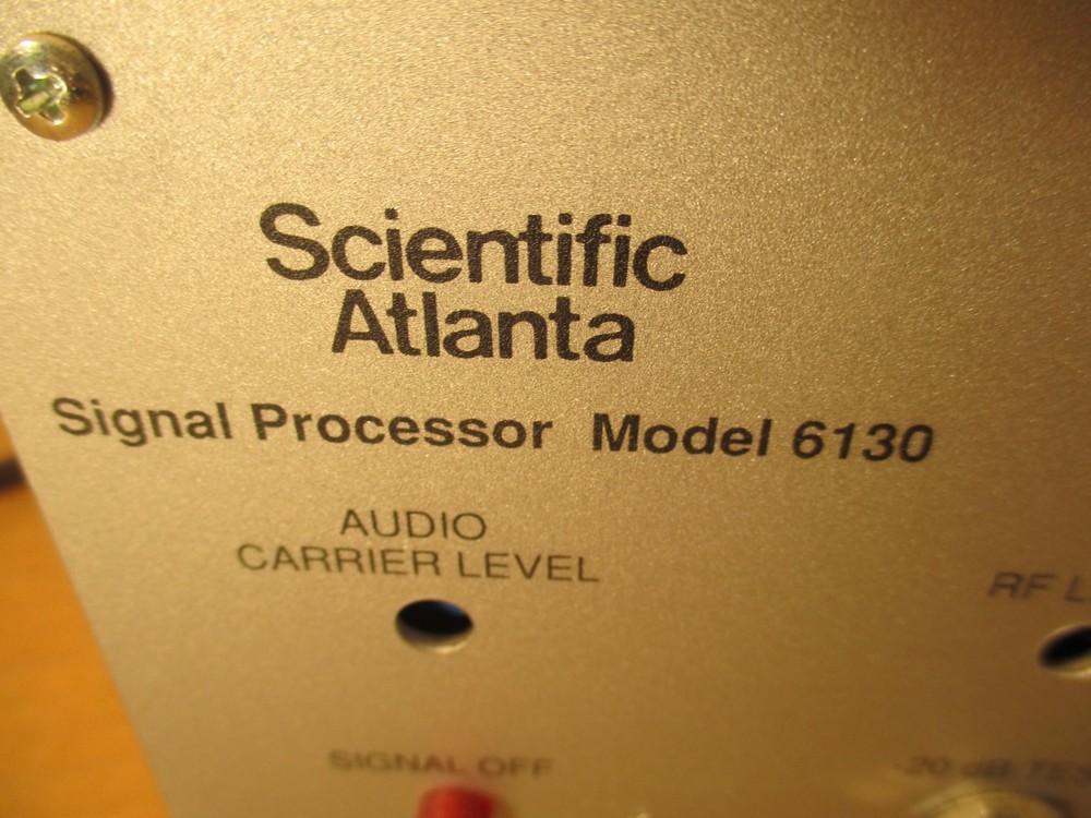 Scientific Atlanta Signal Processor Model 6130