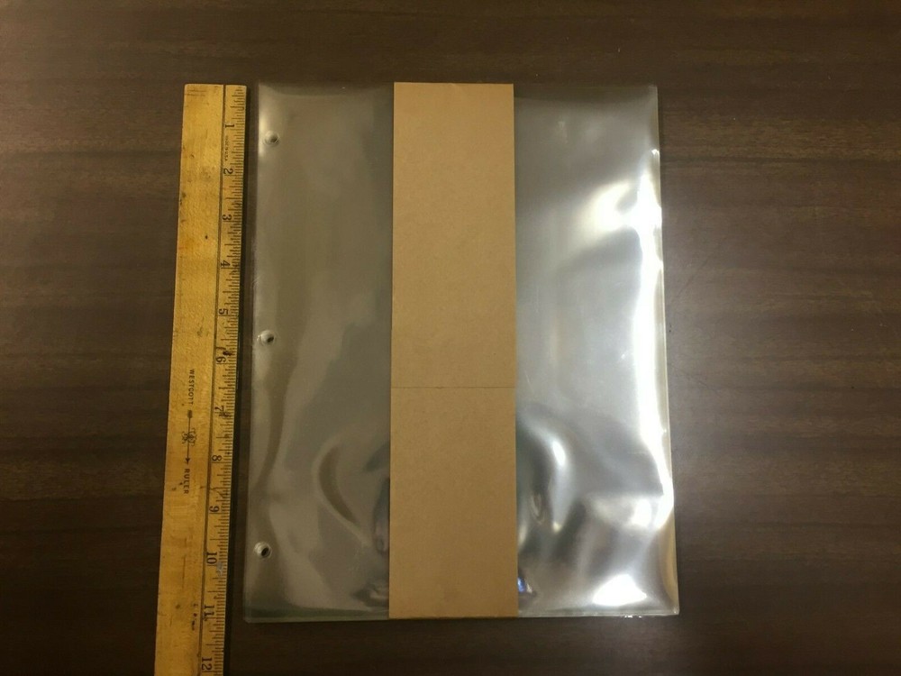 100 ELBE Crystal Clear Interleaves for MINKUS 3-Ring Binders  (Interleaving)