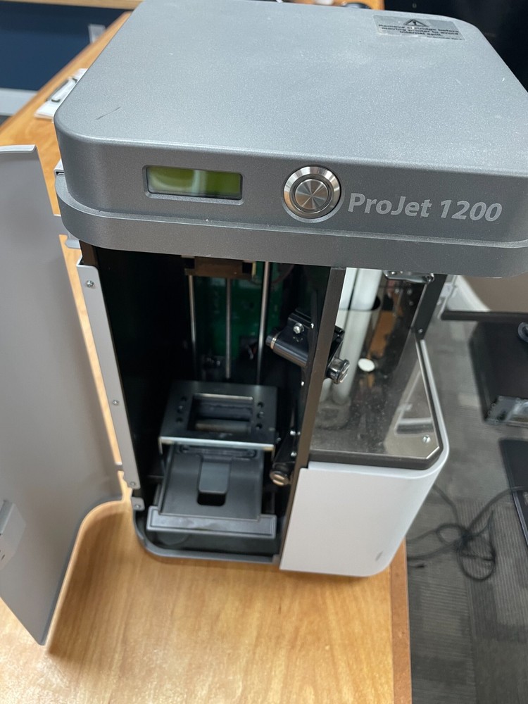 3D Systems ProJet 1200 Micro-SLA Professional 3D Printer AS IS