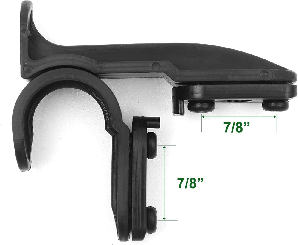Tongass Mailbox Latch Clips Replacement Compatible with Group Standard Mailboxes