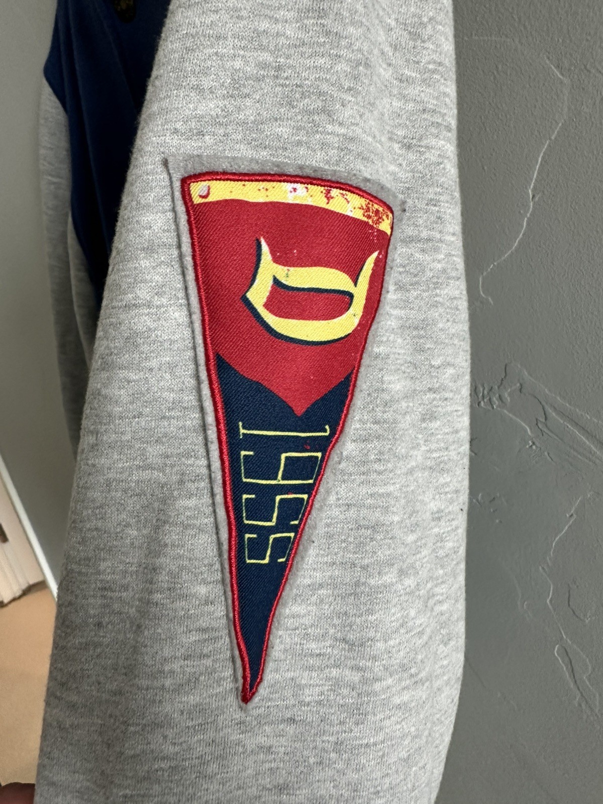 Disneyland Letterman Bomber Varsity Blue Jacket 1955