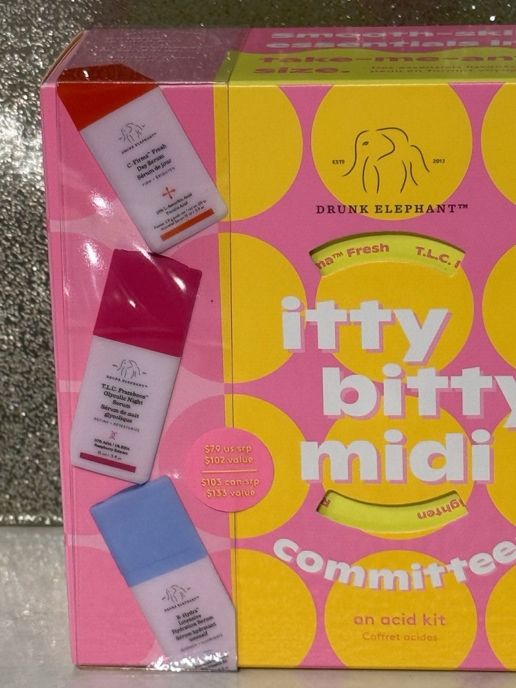 Drunk Elephant Itty Bitty Midi Committee Set