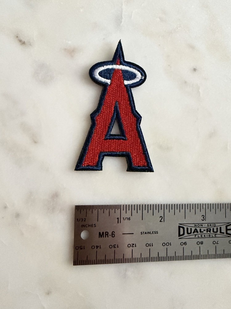 Anaheim Angels Embroidered Iron-On Patch