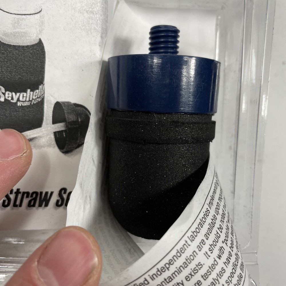 Seychelle Standard Replacement Filter for Flip Top Straw Series