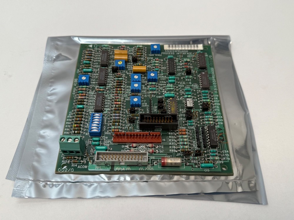 GE 531X133XPRUAGG1 Process Interface Board