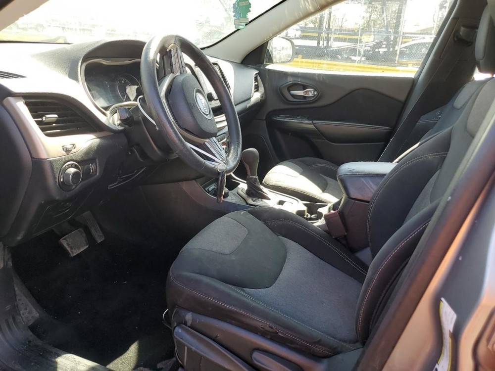 CONTROL PANEL 2014 JEEP CHEROKEE