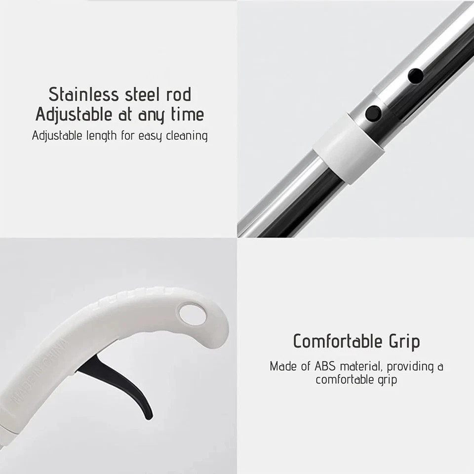 Spray Mops for Floor Cleaning with 5 Washable Pads, Wet Dry Microfiber Mop Home