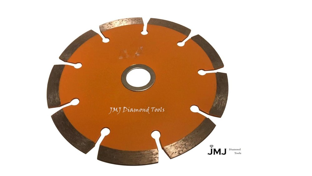 6" Segmented Diamond Blade for Cutting Concrete, Brick, Stone Multi-purpose