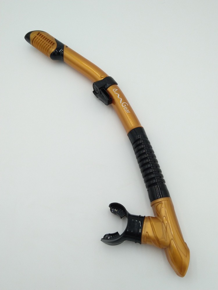 Gold Snorkel 19"