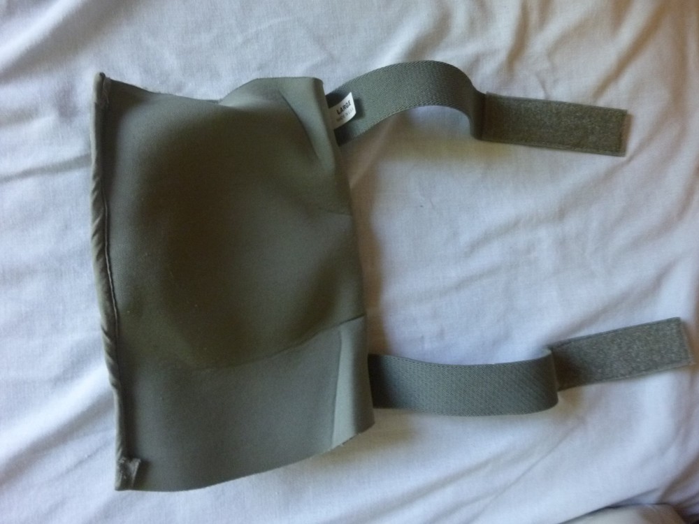 US military Elbow Pad Digital pattern Large size Great for Range (AP)