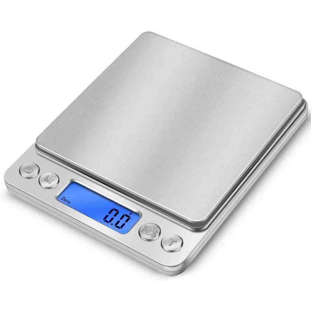 3000G Food Meat Electronic Scale Digital Kitchen Multi-Function Weight Tool LCD