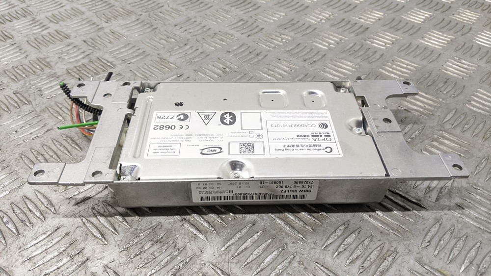 BMW 320D SE E90 2007 BLUETOOTH VOICE CONTROL MODULE 9178862