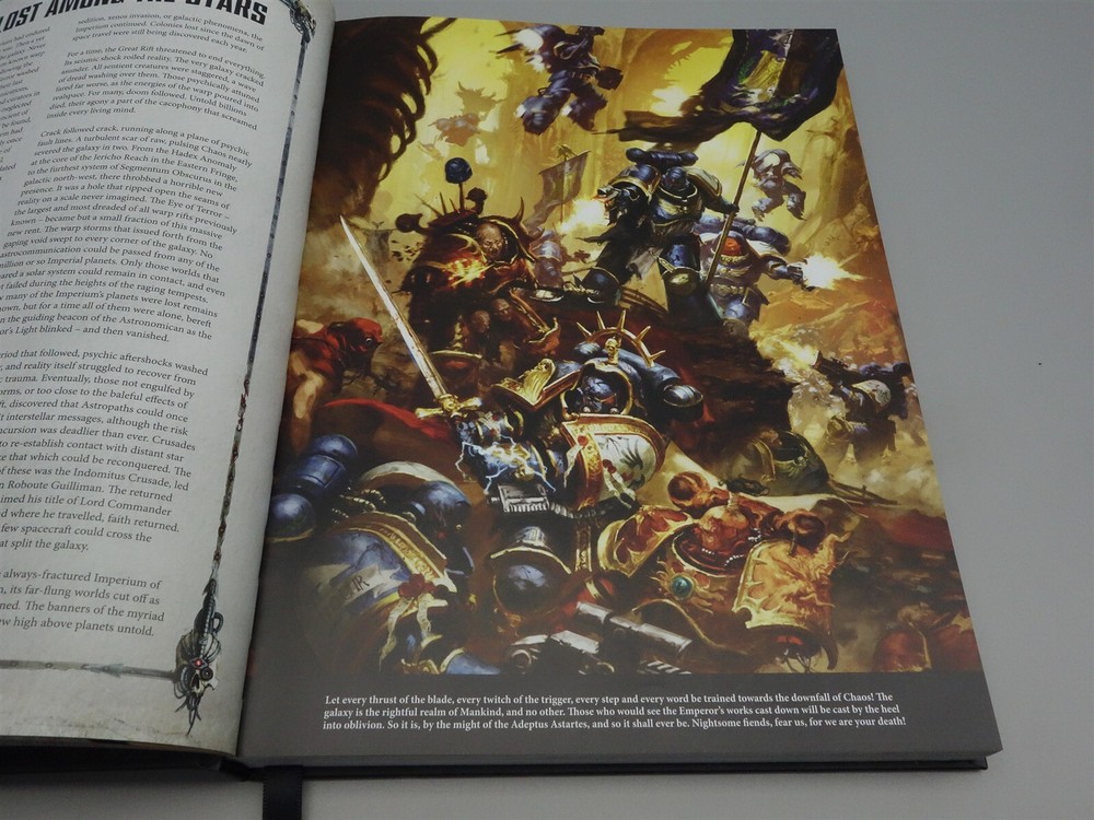 Warhammer 40K: Core Rulebook (oop 8th edition, hardcover)