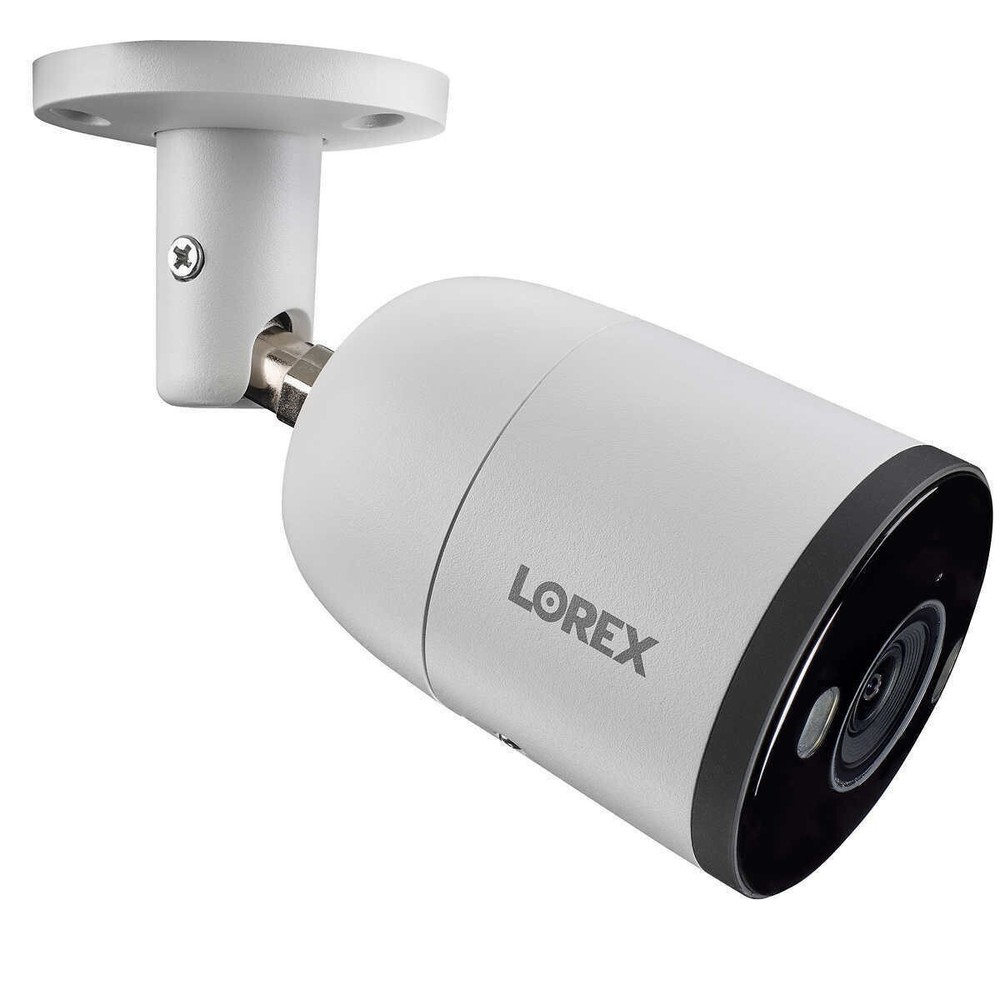 Lorex 4K Ultra HD Smart Deterrence IP Camera with Smart Motion Plus E893AB
