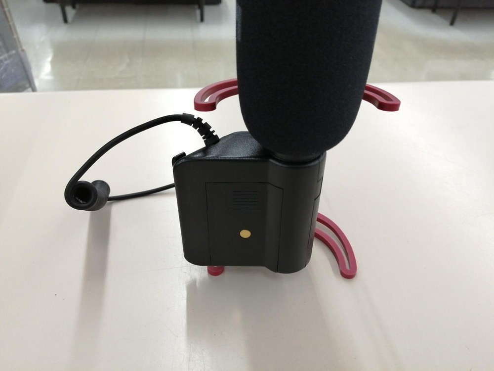 RODE Condenser Microphone VIDEOMIC Used