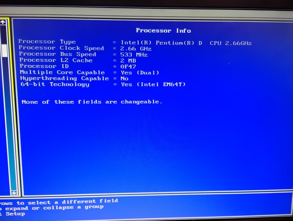 Dell Dimension e520 Vintage Desktop Windows XP