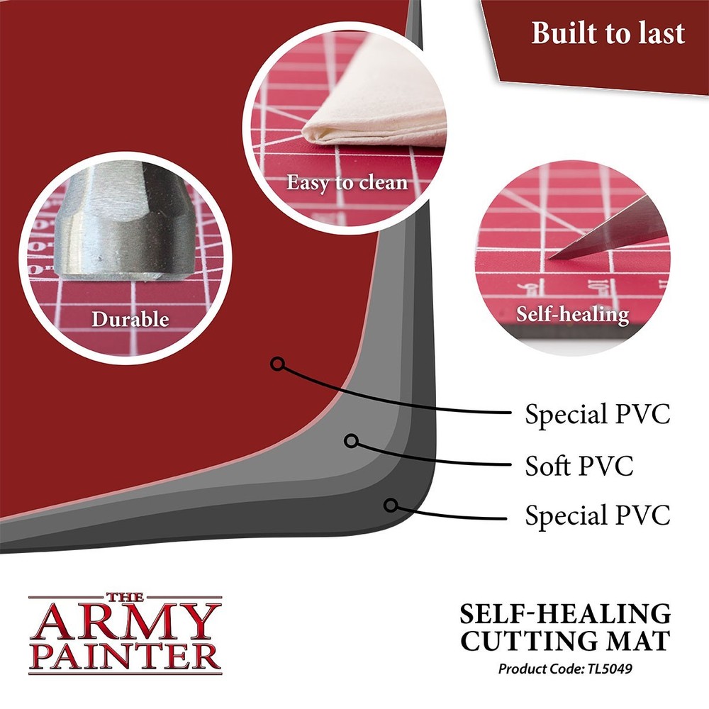 The Army Painter Miniature & Model Tools Self-Healing Cutting Mat
