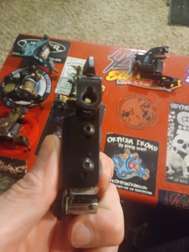 Mickey Sharpz tattoo machine
