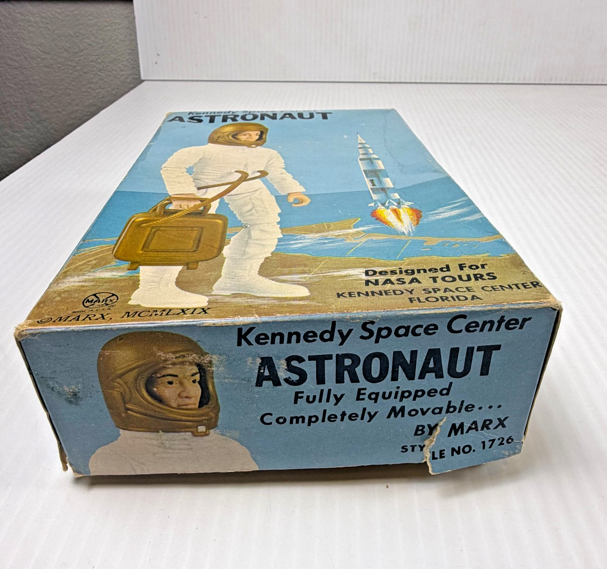 Kennedy Space Center Astronaut NASA Tours Marx Toys Style 1726