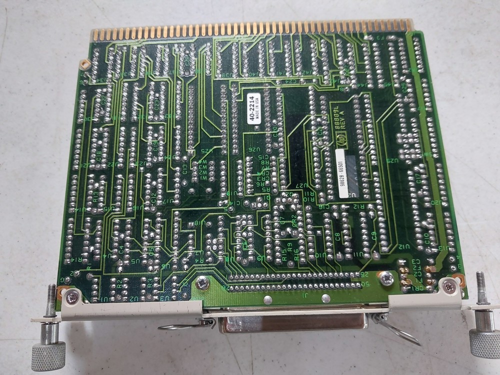 Vintage HP 98628A Data Comm Interface opt. 100 Async / dl