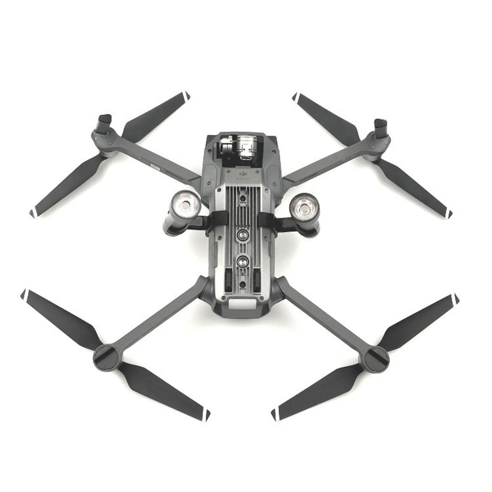 Adjustable LED Flashlight Flying Night Headlight Spotlight For DJI Mavic Pro C