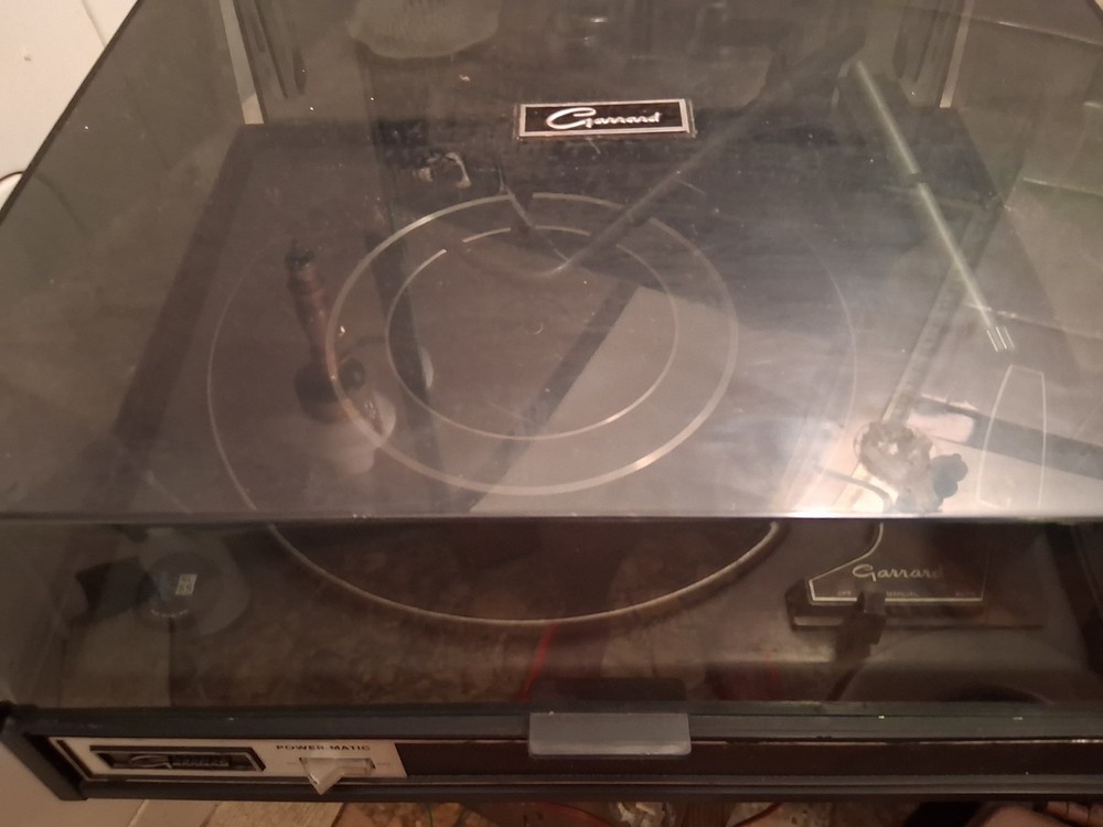 GARRARD SYNCHRO LAB 95 TURNTABLE / RECORD PLAYER
