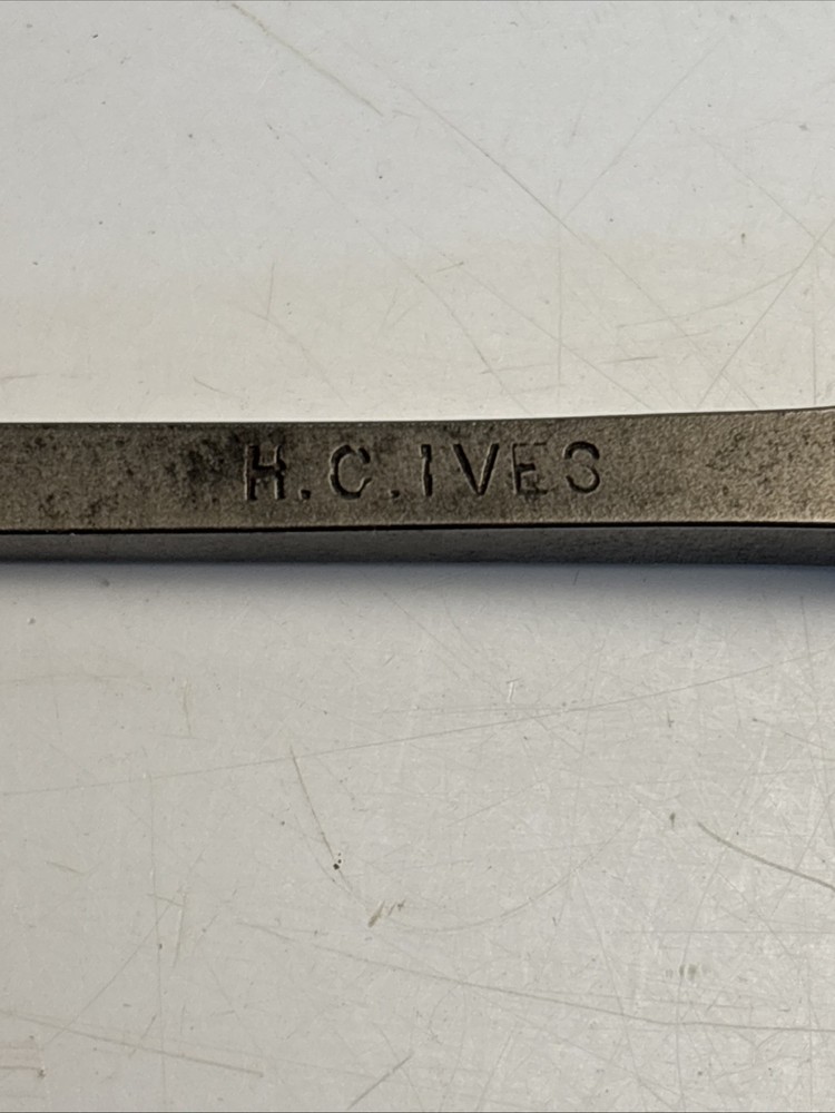 Antique C. Ives 1/4” Socket Chisel 1800s USA