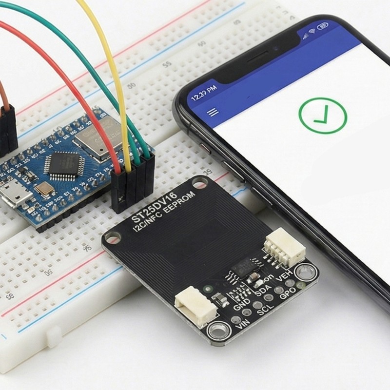 ST25DV16K I2C Energy Harvesting Module with I2C 16Kbit EEPROM