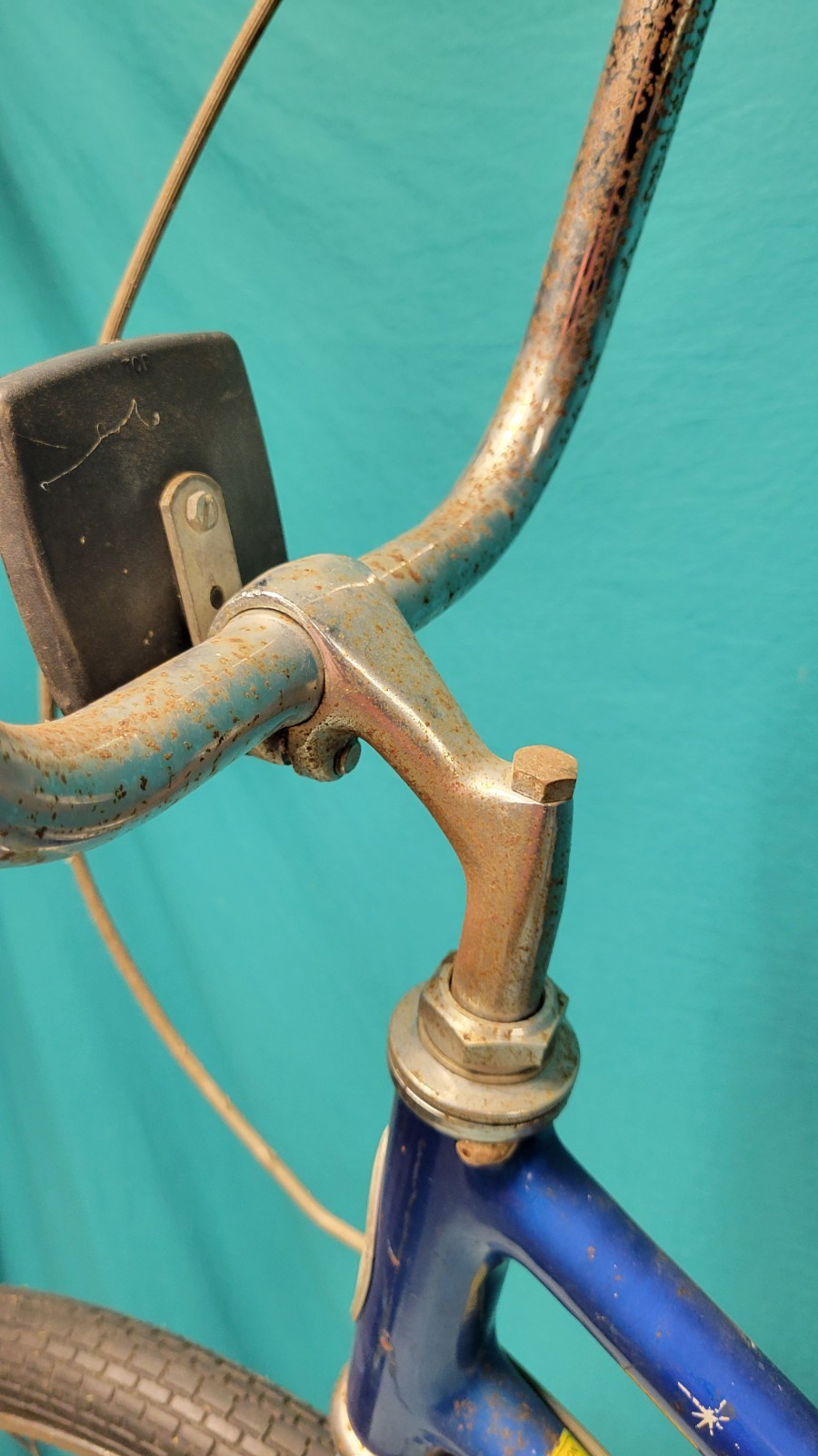 March 1979 Schwinn Fair Lady Complete Bicycle Tires Hold Air Banana Seat Rolls