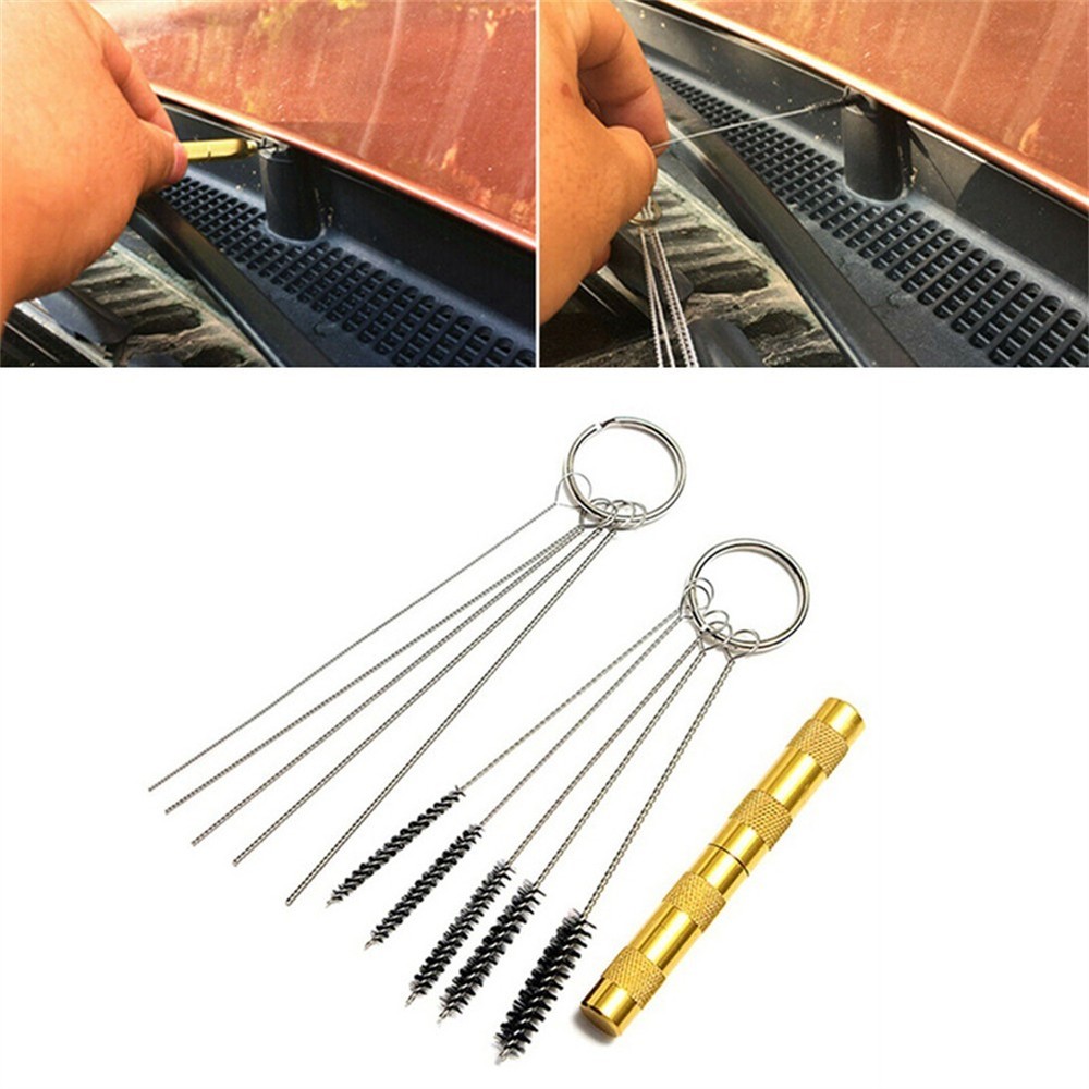 Windscreen Washer Tool Kit Water Stains Cleanup Jet Nozzle Replacement